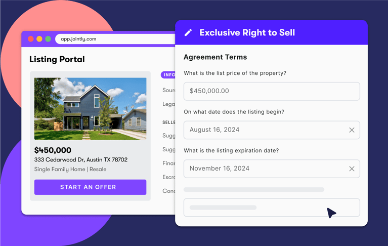 Simplify your real estate listings with Jointly: The ultimate transaction management tool